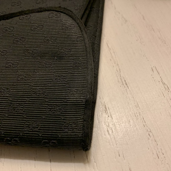 Vintage Gucci silk file GG envelope. Authentic - Picture 8 of 16